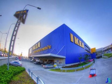 Ikea's Bangkok store: Phuket will gain Asia's first Pickup and Order Point