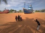 Tsunami Boats Now Attract Tourists
