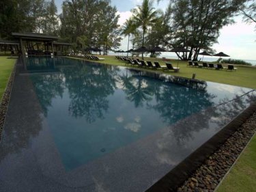 Stylish and natural by the pool at Sala Phuket