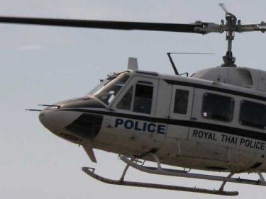 Phuket police want more chopper crime stoppers