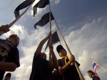 Young protesters on Phuket: the pain is just beginning