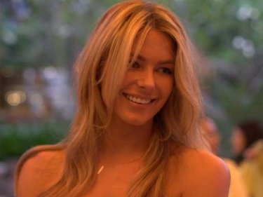 Jennifer Hawkins: The Aussie beauty enjoyed her holiday on Phuket