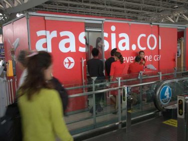 Is your lucky Air Asia number between one and 100,000?