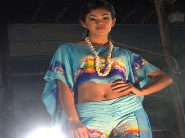 Models rocked and pop stars popped at Phuket City's Countdown to 2009