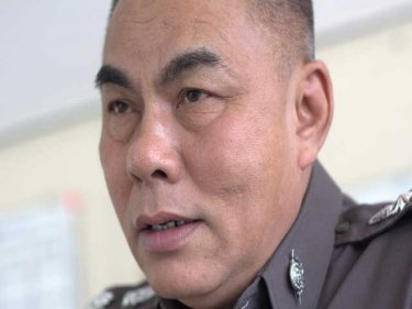 Major General Apirak Hongtong: aiming for two arrests quickly