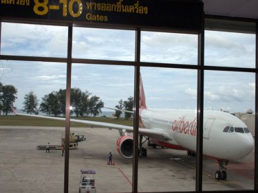 Phuket airport handled 5.7 million passengers last year