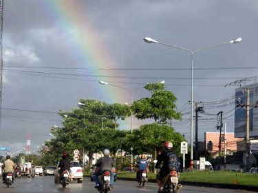 Looking for the silver lining on Phuket roads over Songkran