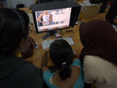 On Phuket, digital publishing produces stars of the screen