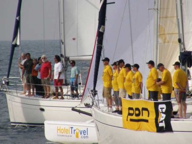 The 2008 sailpast, highlight of one of the best Phuket regattas so far