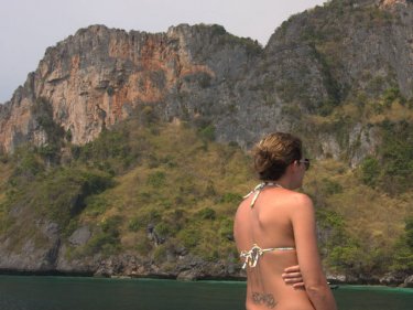 Two mysterious deaths have not stopped visitors going to Phi Phi