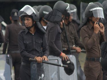 Island police rehearse security on Phuket for Asean Plus Six