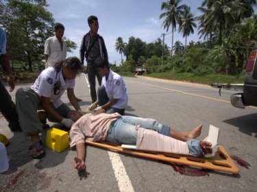 Equal concern on Phuket now about mounting non-motorcycle deaths