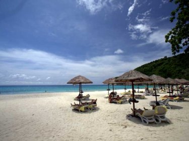 Dreamy clean beaches all year long is the hope for holiday Phuket