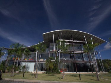 Sun, sand, surf, sport and software . . . Phuket's new-wave Software Park