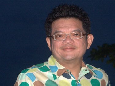 Prawit Janyasittikul, CEO of Jungceylon, Patong's retail heartbeat
