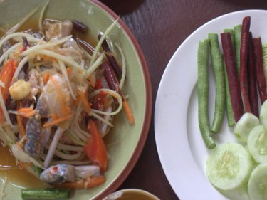 No tricks, just pure Thai taste at the Koh Sireh Resort
