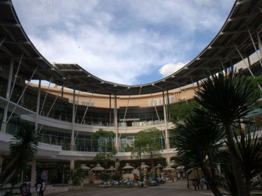 Central Festival's Phuket indoor and outdoor convention centre