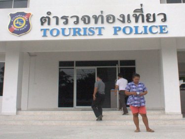 The new Tourist Police HQ in Phuket City readies for opening