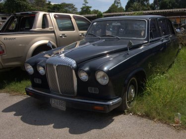 Phuket City police station's prize limo: sold for a handsome price