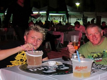 Sipping beer through a straw: The Phuket Bucket debuts at Karon
