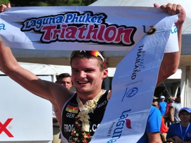 Olympic champ Jan Frodeno takes the Laguna Phuket title, too