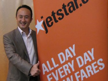 Jetstar's Leslie Ng gives new Phuket flights the thumbs-up
