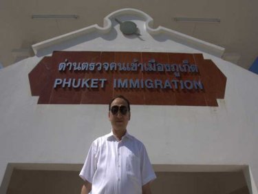 Phuket's Scamdinavians ''holidayed'' at the Phuket Immigration Resort