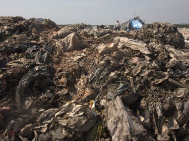 Phuket's waste grows at an enormous rate at Saphan Hin dump