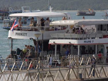 Concerns about diver safety in waters around Phuket, too