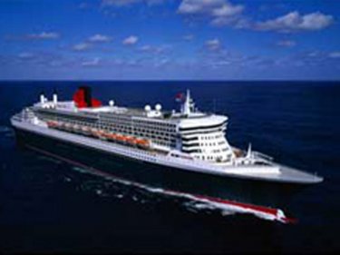 Bound for Phuket, the cruise liner Queen Mary 2, one of the world's finest