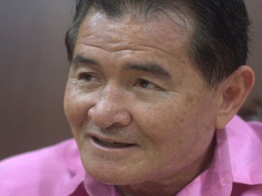 Phuket's Governor Wichai Praisa-ngob, one year into the job