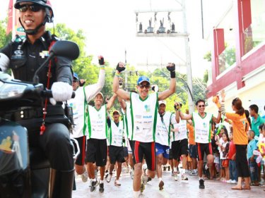 Accor racers celebrate raising $206,000 on Phuket for children