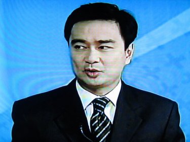 PM Abhisit Vejjajiva went on television again on Monday night