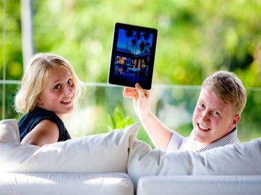 An iPad for play at Anantara as Phuket remains user-friendly