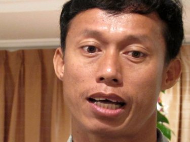 Patong tuk-tuk driver Treeratana Passadung: He returned a tourist's goodies