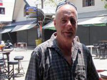Phuket bar owner John Kerr, who wore a helmet but died in a freak crash