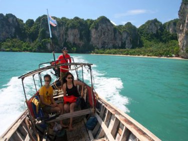 The charms of Krabi come at an increasing cost on Thai Airways
