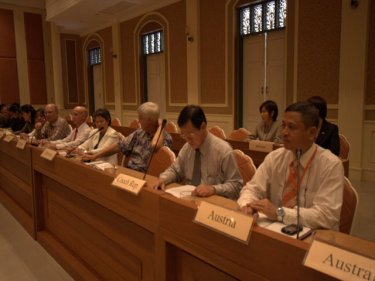 Phuket honorary consuls at the second 'summit' with Phuket officials