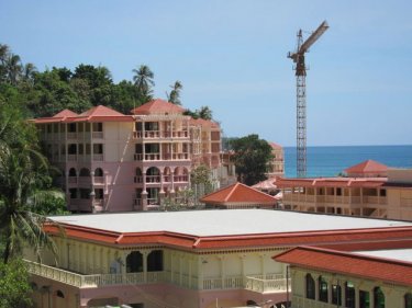 Set for completion in October, the Centara Grand on Karon beach