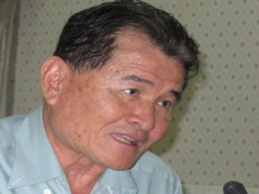 Governor Wichai Praisa-ngob: Phuket has to turn greed into need