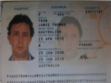 Aussie expat Jamie Thomas Trow, found dead in Patong