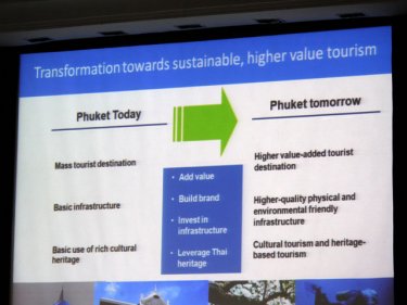 The task for tourism: Where Phuket is . . . and where it needs to be
