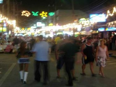 Phuket police allege drugs were on sale at two Patong nighttime venues