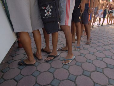 Conditions inside Phuket Prison are as hygienic as staff can make them
