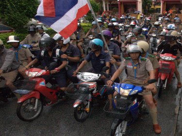 School students have been enlisted to promote Phuket's safety message