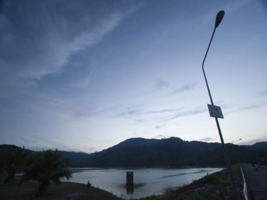 Bang Wad Dam, where a 300 million baht expansion will give Phuket more water