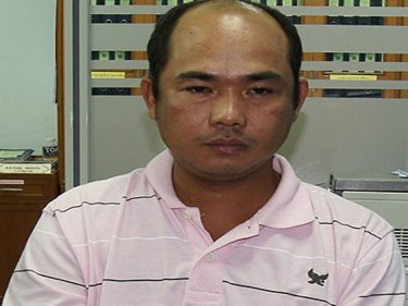 Boonsong Pinkeaw, 34, suspected of being a drugs dealer