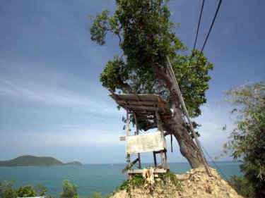 Under threat: the old Phuket. Intensive business damages the environment