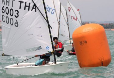 Dinghy Series Boost for Young Phuket Racers