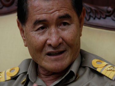 Phuket has ''360-degree problems,'' says Governor Wichai Praisa-ngob
